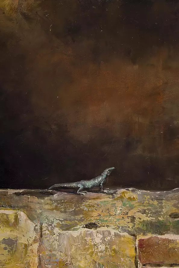 Dariusz Kaleta - Chłopak z jaszczurką 