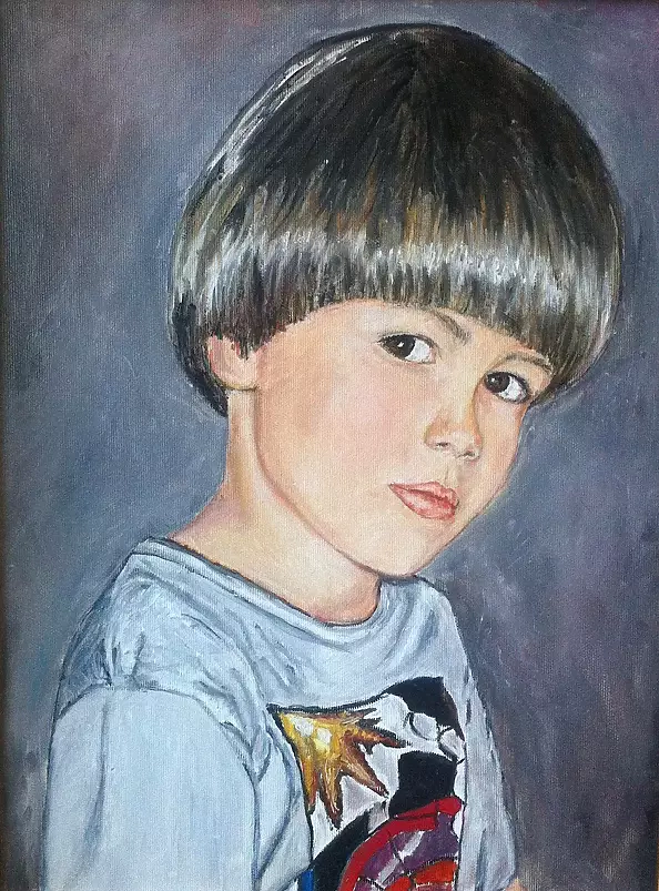 Adrianna Rowecka - Chłopiec