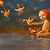 Krzysztof Iwin - Boy animates clay birds