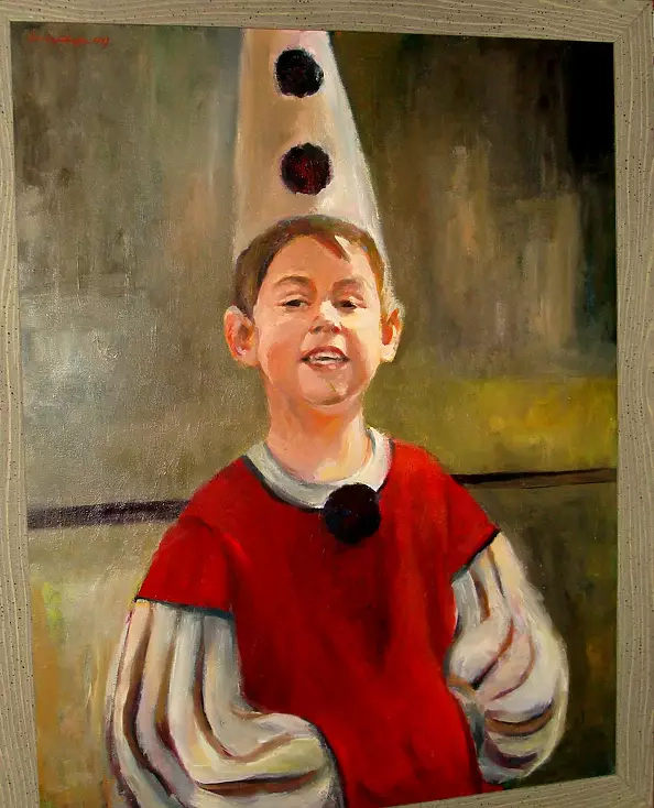 Anna Wojciechowska - Boy in cap