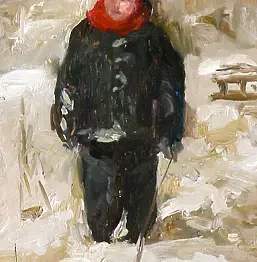 Piotr Mastalerz - The boy in the snow