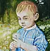 Ryszard Kostempski - Boy with dandelion