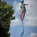 Jerzy Kędziora - Boy with a kite - BALANCE SCULPTURE
