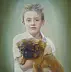 Grzegorz Bialik - Boy with Pekingese