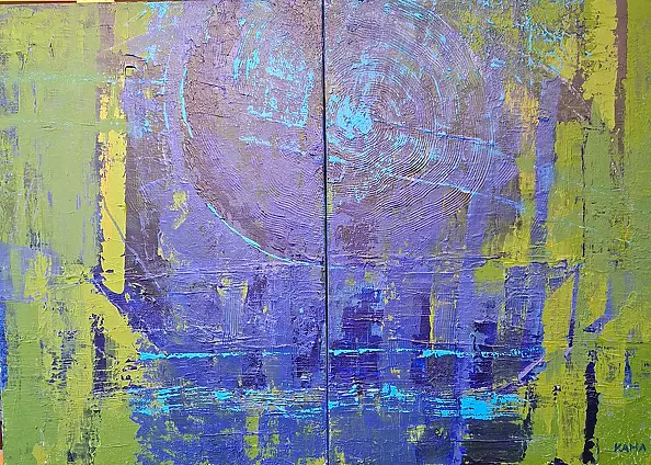 Anna Kama Żakowska - Приближается рой насекомых, будет дождь.