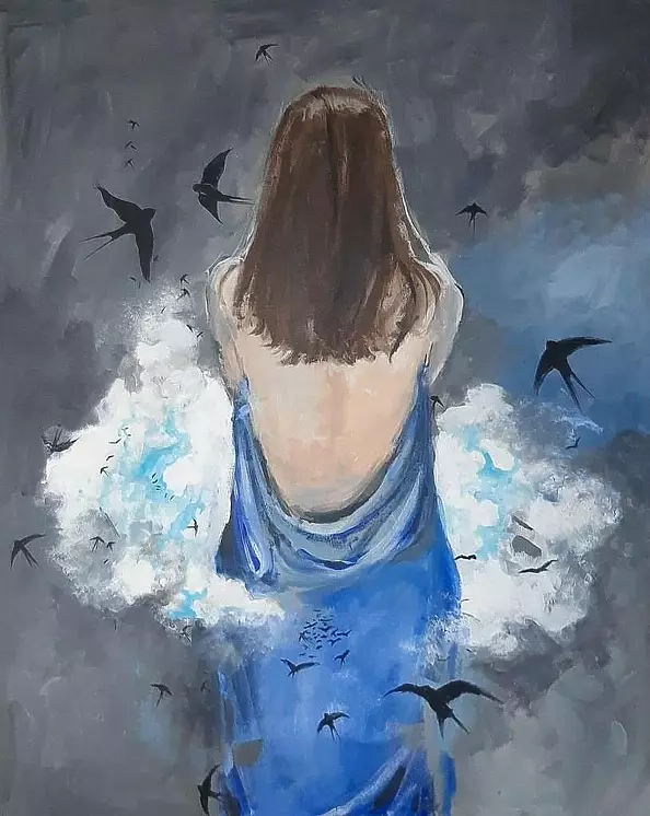 Adriana Laube - "Cloud"