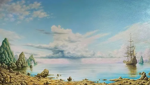 Yurii Trenov - Wolke