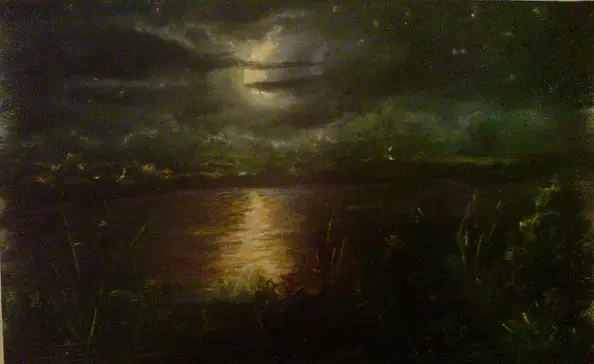 Joanna Kaczmarczyk - Gloomily and lunar