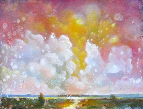 Włodzimierz Draczyński - ChmuryII