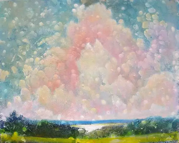 Włodzimierz Draczyński - Chmury III