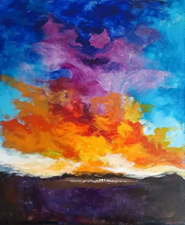 Adriana Laube - "Clouds"