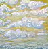 Elżbieta Goszczycka - Clouds and trees