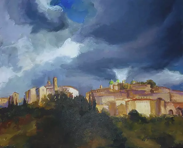 Renata Rychlik - Chmury nad Amelią