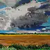 Robert Berlin - Wolken über dem Feld 2016.07