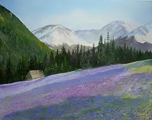 Agata Gumulska - Chochołowska wiosną