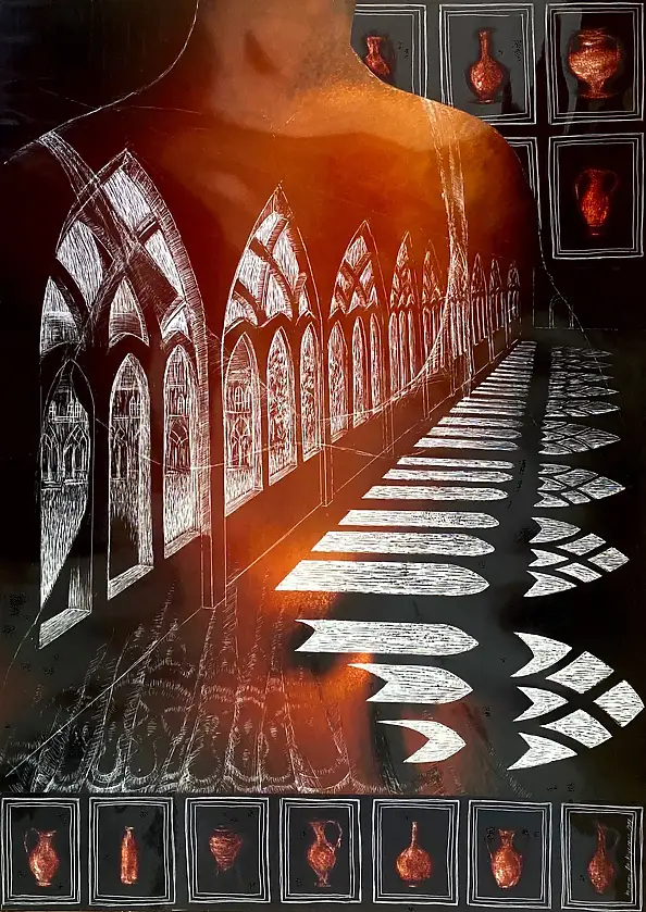 Marzena Prokopowicz, Vieni, ti racconto una storia..., Altri - carta, 70 x 100