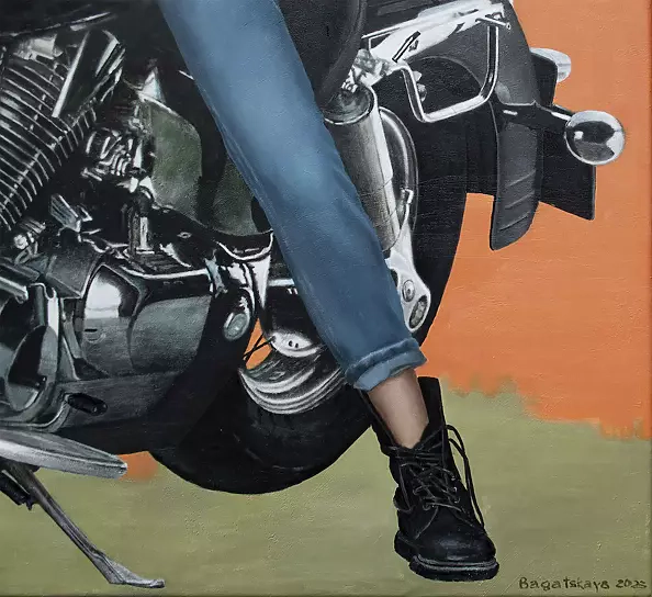 Nataliya Bagatskaya - Lets Go with Me!..