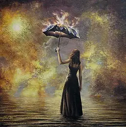 Elżbieta Wiśniewska - Walking on water