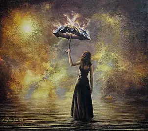 Elżbieta Wiśniewska - Walking on water