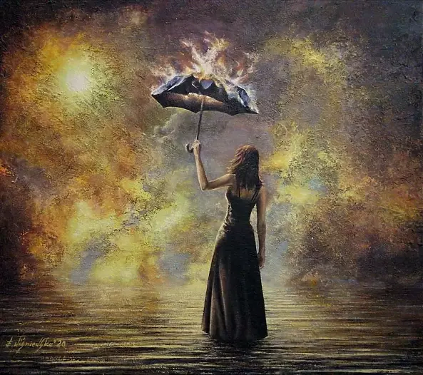 Elżbieta Wiśniewska - Walking on water