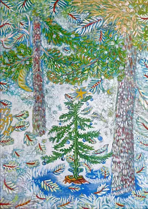 Elżbieta Goszczycka - Christmas tree
