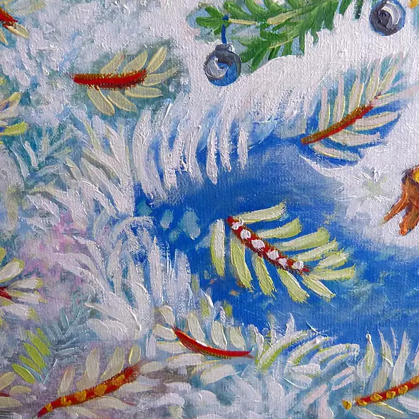 Elżbieta Goszczycka - Christmas tree