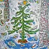 Elżbieta Goszczycka - Christmas tree