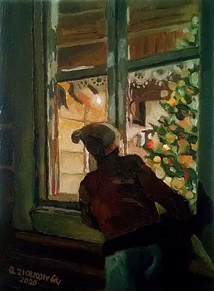 Grzegorz Ziółkowski - albero di Natale