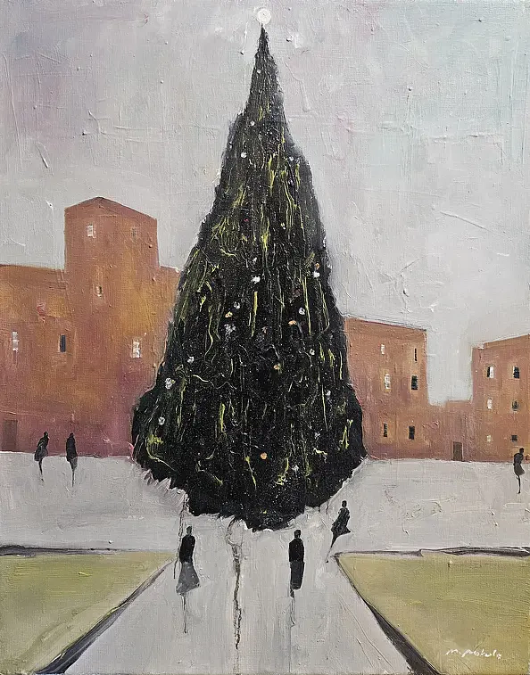 Mariusz Makuła - Weihnachtsbaum