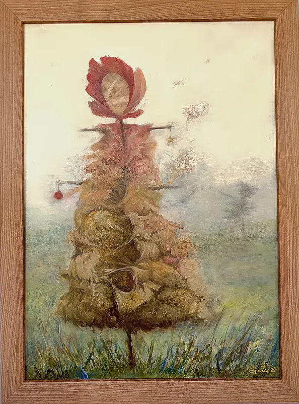 Marcin Szywała - Christmas tree - not the right place, not the right time