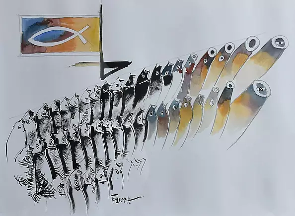 Roman Bonchuk - Choir of faith and hope