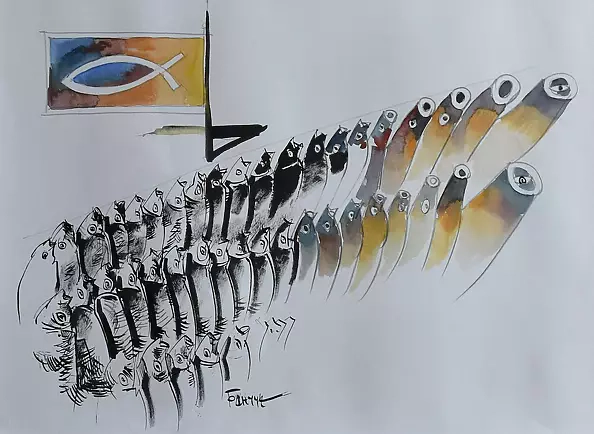 Roman Bonchuk - Choir of faith and hope