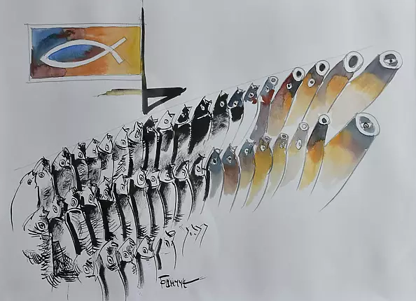 Roman Bonchuk - Choir of faith and hope