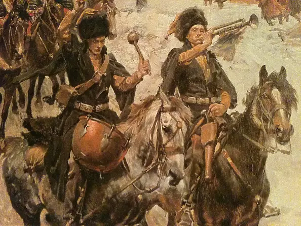 Marek Kubski - banner armored