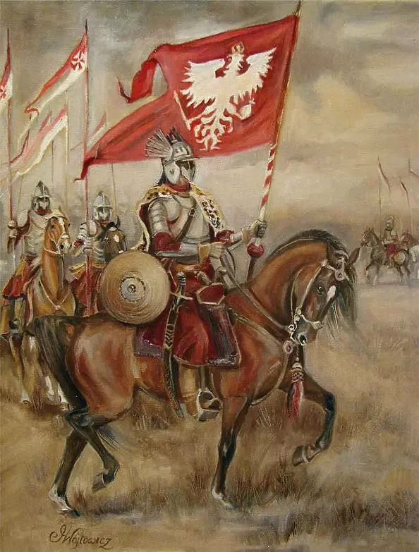 Małgorzata Wójtowicz Cichoń - Chorąży husarski