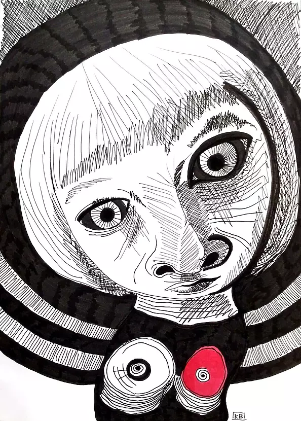 Katarzyna Blacha - Choroba