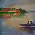 Bożena Mozolewska - Choszczno in the evening