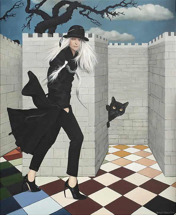 Nataliya Bagatskaya - Hide and Seek