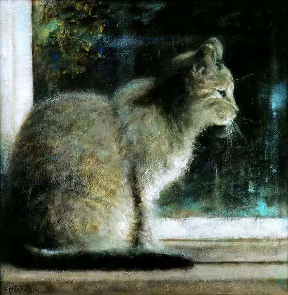 Piotr Pilawa - Kot parapetowy wigilijny