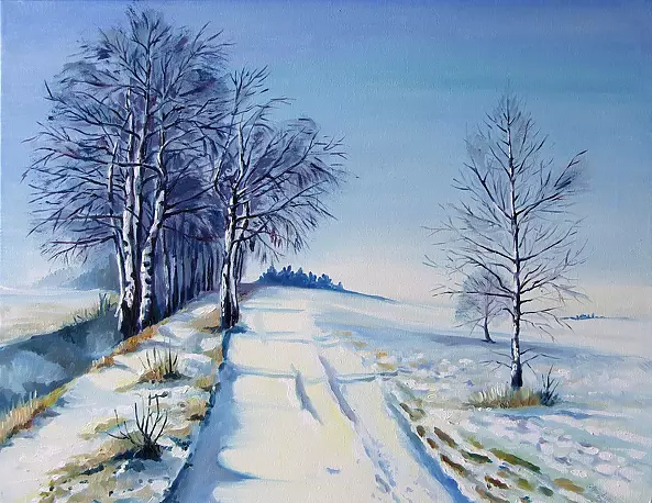 Magdalena Bronakowska - Pasterka I