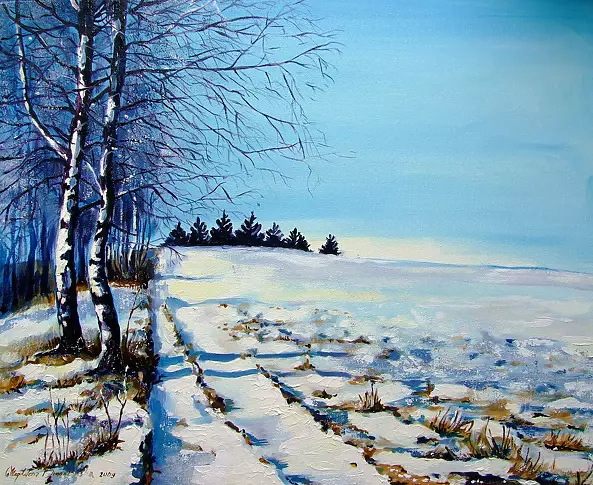 Magdalena Bronakowska - shepherdess III