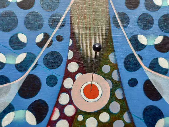 federico cortese - Papillon chromatique - bleu