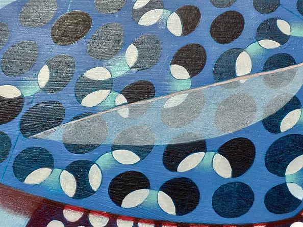 federico cortese - Papillon chromatique - bleu