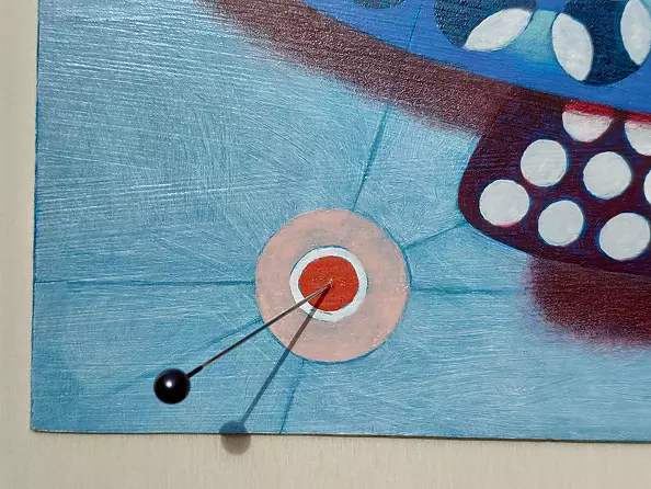 federico cortese - Papillon chromatique - bleu