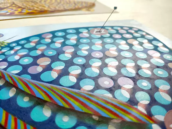 federico cortese - Chromatic butterfly - light blue