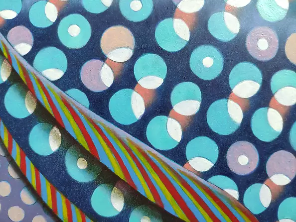 federico cortese - Chromatic butterfly - light blue