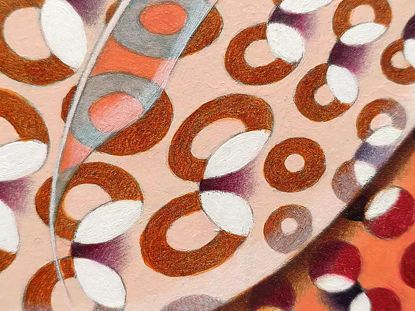 federico cortese - Chromatic butterfly - pink