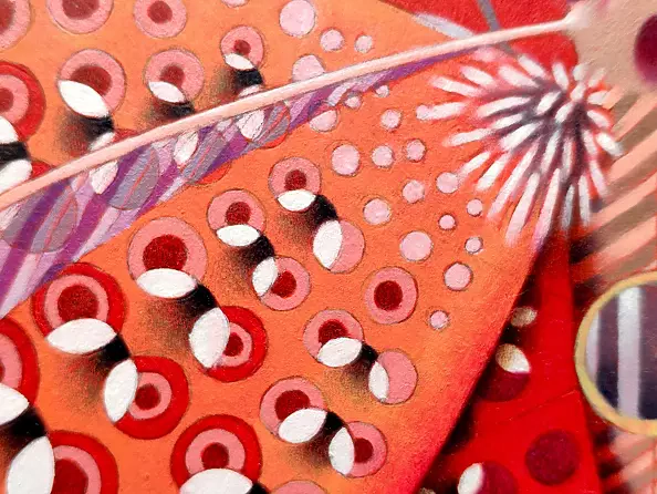 federico cortese - Chromatic butterfly red