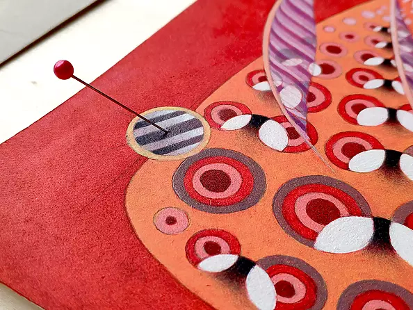 federico cortese - Chromatic butterfly red