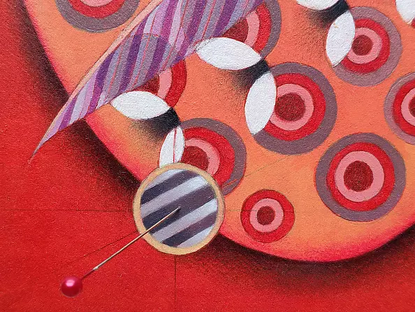 federico cortese - Chromatic butterfly red